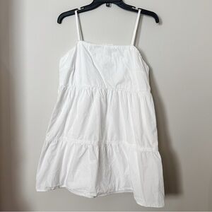 Women’s Wild Fable Multi Tiered Dress Boho Coastal Summer Beach Lacey Large